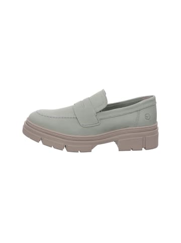 Tamaris Sportliche Slipper für Damen in grün
