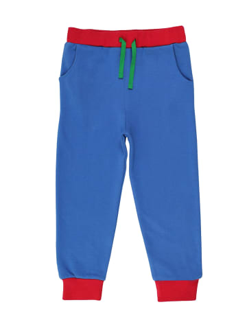 Toby Tiger Jogginghose in blau