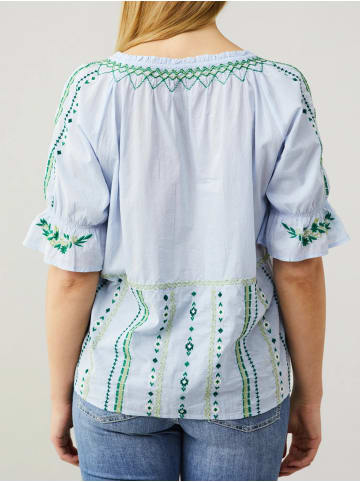 Odd Molly Shirt Amira in BLUE CLOUDE