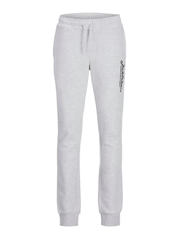 JACK & JONES Junior Sporthose JPSTGORDON JJBEAU PANTS JNR in white melange