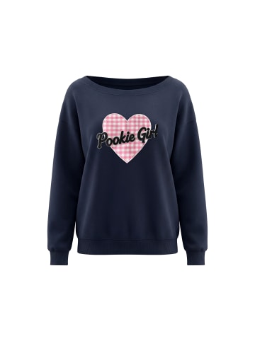 myMo Women Sweatshirt in Navy