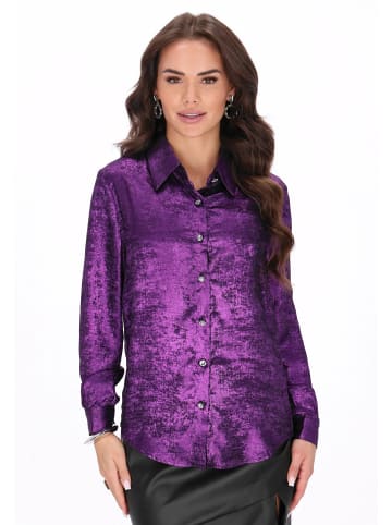 faina Women Shirt in violet