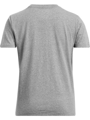 Under Armour T-Shirt "Ua Rival Core Ss" in Grau