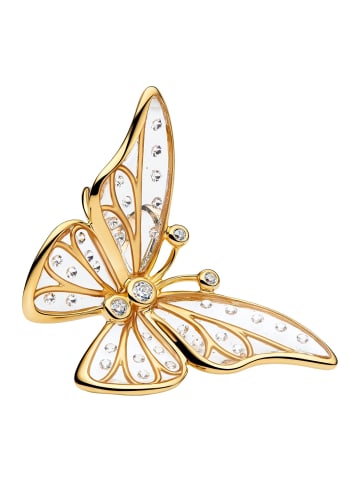 Pandora XL Charm Schmetterling Goldfarben
