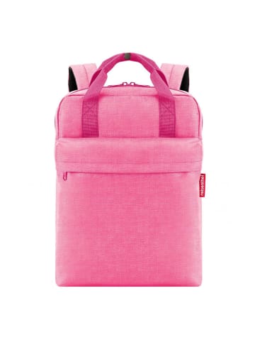 Reisenthel Allday Rucksack 39 cm Laptopfach in twist pink