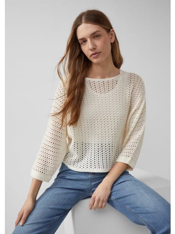 s.Oliver Strickpullover in 0210_creme