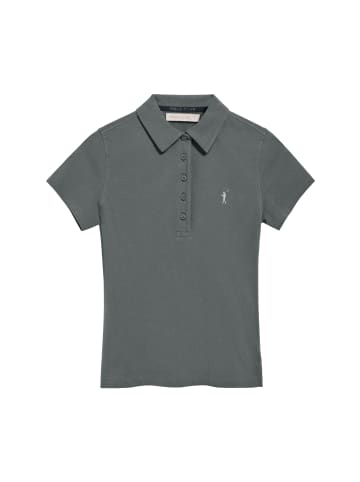 Polo Club Poloshirt in Steingrau