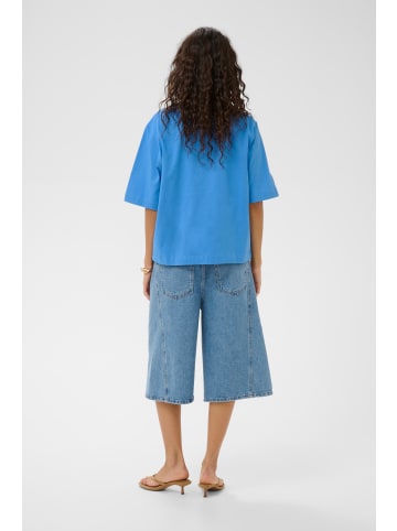Soaked in Luxury T-Shirt kurzarm SLJina Baggy fit in Regatta