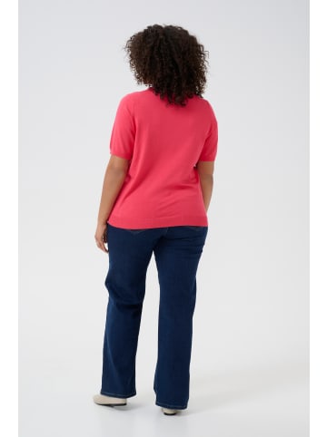 KAFFE curve Strickpullover KClizzy Regular fit in Raspberry