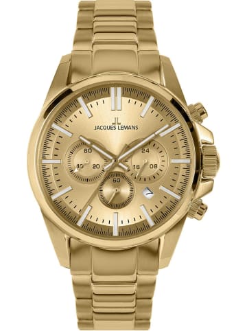 Jacques Lemans Uhr in Gold