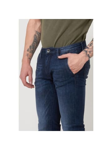 GAS Blau Baumwolle Slim Fit Jeans