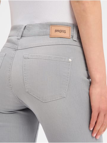 ANGELS  Jeans Capri Turn Up in hellgrau
