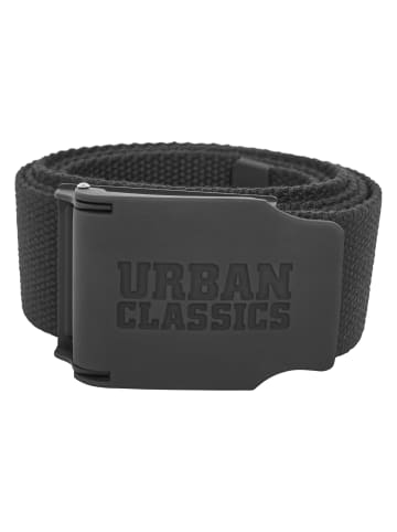 Urban Classics Gürtel in black