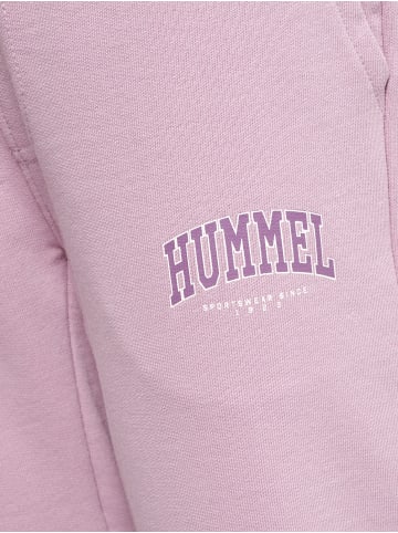 Hummel Hosen Hmlfast Pants in MAUVE SHADOW