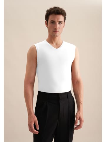 Seidensticker Tanktop Shaped in Weiß