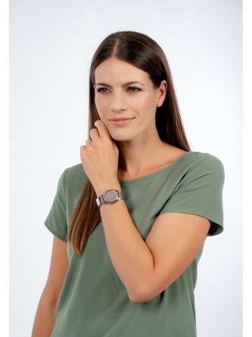 SURI FREY Armbanduhr SFY Jessy in silber braun