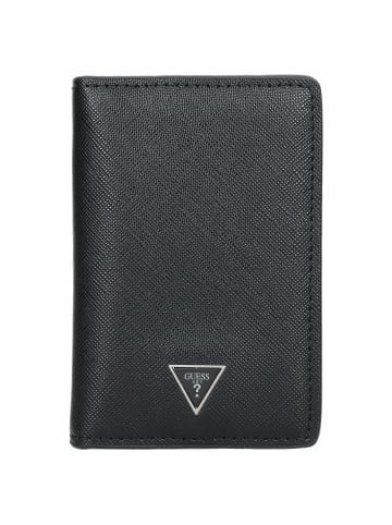 Guess Mito - Kreditkartenetui 4cc 11cm (black) in schwarz