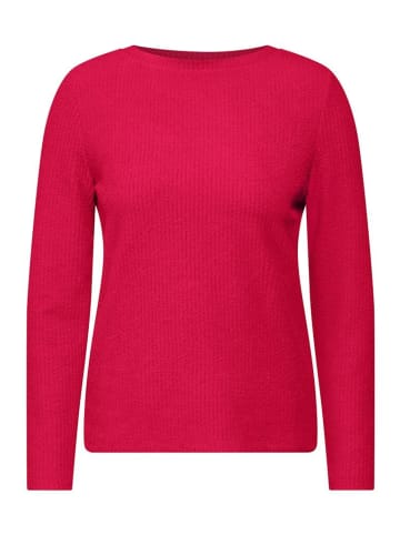 Cecil Langarmshirt in granita red