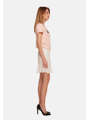 TOOCHE Rock "Flower Skirt" in Weiß
