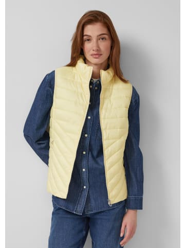 s.Oliver Outdoor-Weste in 1015_hellgelb