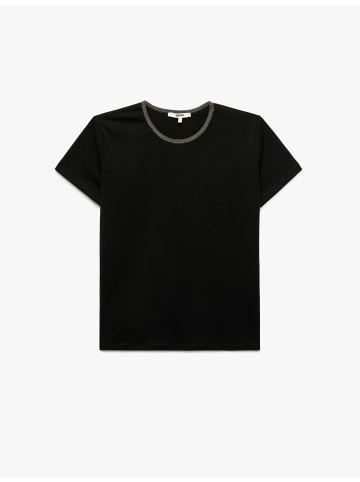 KOTON TSHIRT SS in Schwarz