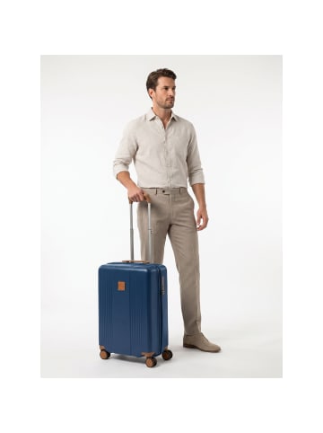BRIC`s Ferrara 4 Rollen Kabinentrolley S 55 cm navy blue