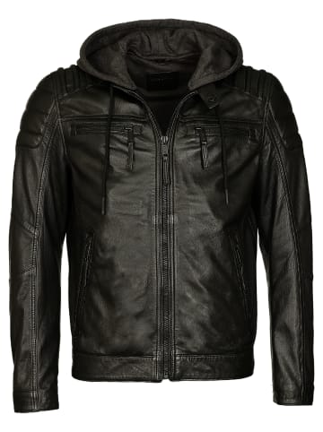 Mustang Lederjacke 31021306 in schwarz