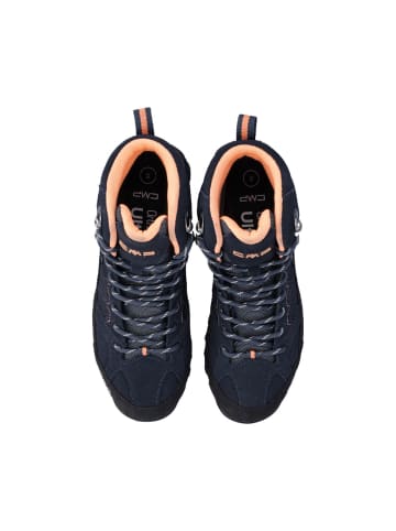 cmp SHOES "Moon Mid WP" in blue/ink