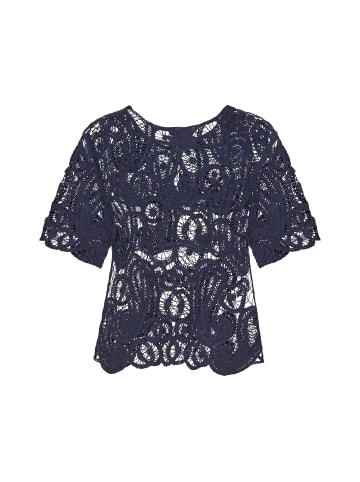 VIRITA Women Blouse in Navy