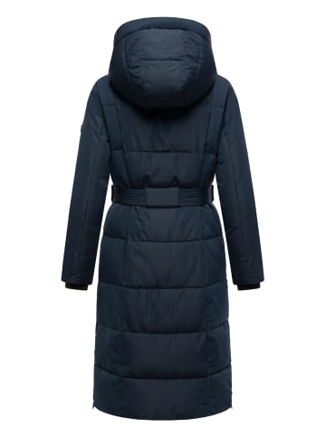 Navahoo Steppmantel Herbstnebel 14 in Navy
