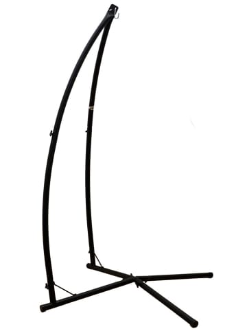 AMANKA Hängestuhlgestell HSG-130 schwarz schwarz