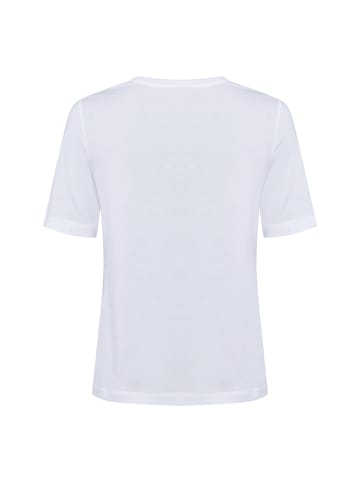 März T-Shirt in weiß orange - 0002