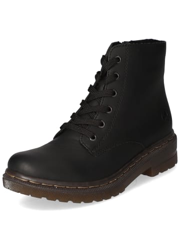 rieker Schnürstiefel in schwarz