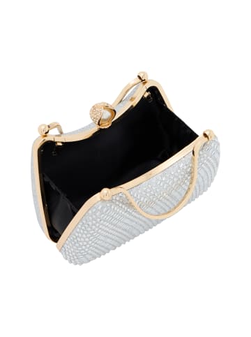 faina Women Minaudière in Silver