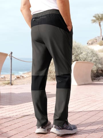 WITT WEIDEN Funktions-Hose in graphit