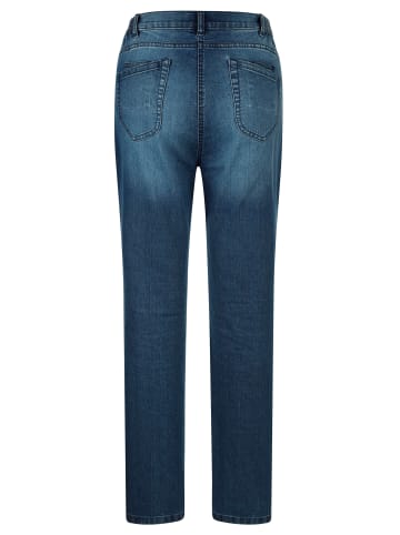 MIAMODA Jeans in mittelblau