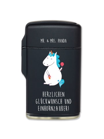 Mr. & Mrs. Panda sturmfeuerzeug Einhorn Baby mit Spruch in Schwarz