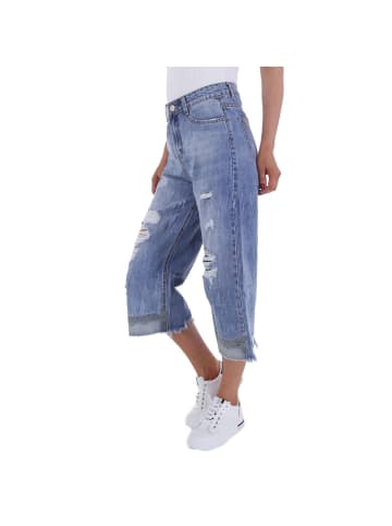 Ital-Design Jeans in Blau