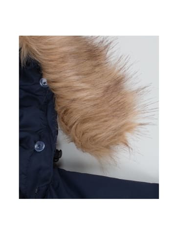 BMS Kinder Winterjacke in Blau