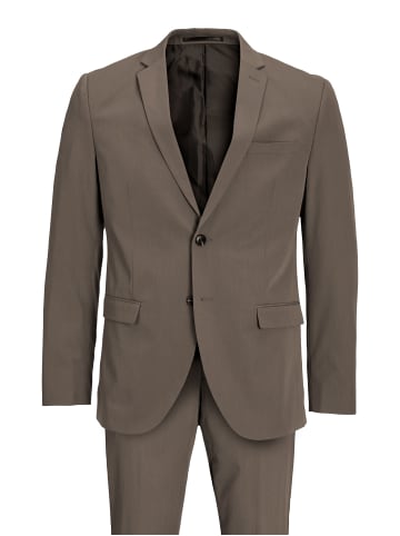 Jack & Jones Einreihiger Blazer und Hose in Morel 1