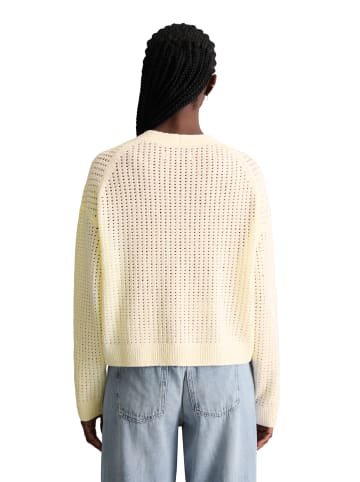 Marc O'Polo DENIM Cardigan relaxed in Creamy White