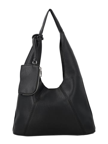 Usha Women Hobo Bag in Black