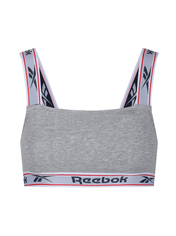 Reebok Sport-BH Crop Top in Grau