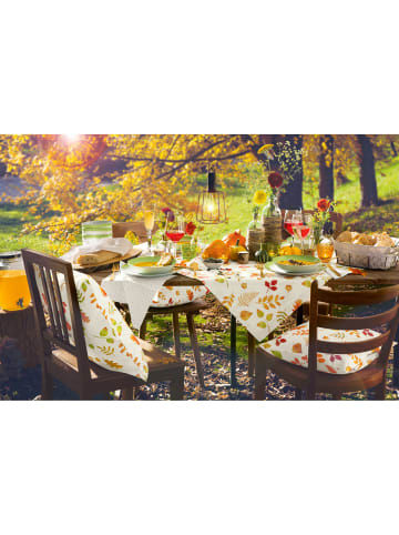 Erwin Müller Baumwollmischung Kissenhülle in Blätter