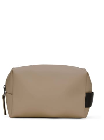 RAINS Wash Bag - Kulturbeutel S 21 cm (body) in beige