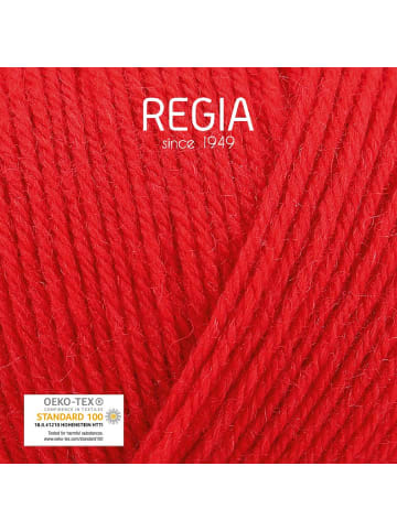 Regia Handstrickgarne Premium Cashmere, 100g in Lipstick red