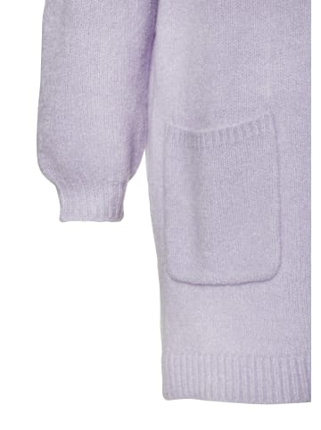 Vivance Longstrickjacke in flieder
