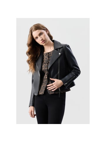 Bolongaro Trevor Lederjacke Molly Biker in schwarz