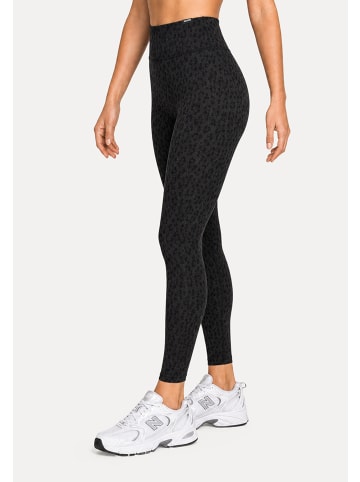 SMILODOX LEO Leggings Velvara in Schwarz Leo