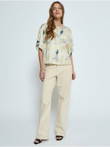 Peppercorn Bluse in Safari Sand Print
